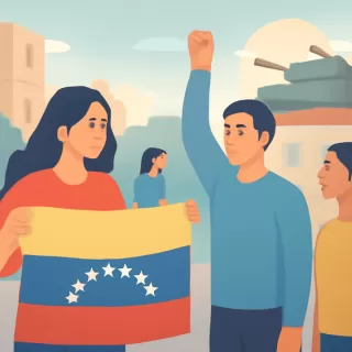 Impacto de la intervención militar en la comunidad venezolana de Córdoba