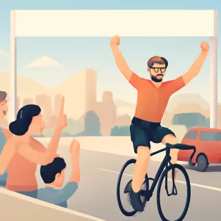 Leo Cobarrubia ganó la Doble Difunta Correa y comenzó enero con un triunfo en San Juan