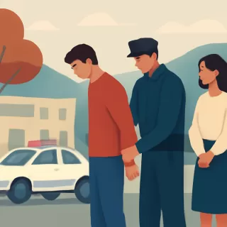 Detienen en El Bolsón a joven buscado en Chubut desde 2024