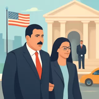 Nicolás Maduro y su esposa comparecerán ante un juez federal en Nueva York
