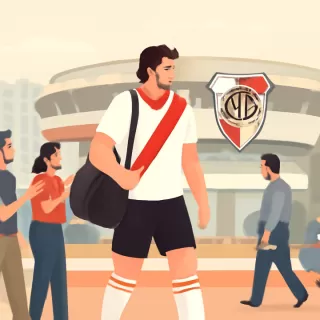 Matías Viña se incorpora a River tras lesiones y poco rodaje en 2025