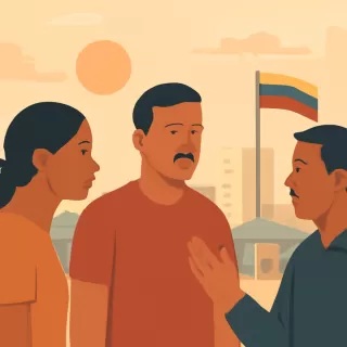 Testimonios de vecinos tras el bombardeo estadounidense en Caracas