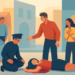 Mendoza: discusión con cuidacoches en la puerta de un boliche terminó con una mujer asesinada y un policía detenido