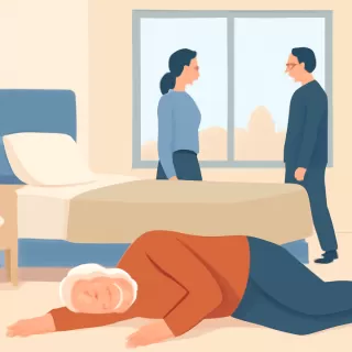 Muere adulto mayor de 88 años tras caer de su cama en Cuencamé, Durango