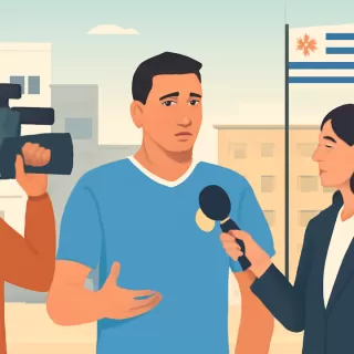 Fernando Muslera niega haber recibido llamado para volver a la selección uruguaya