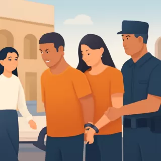 Detienen a dos naranjitas en Córdoba por exhibiciones obscenas y pedido de dinero