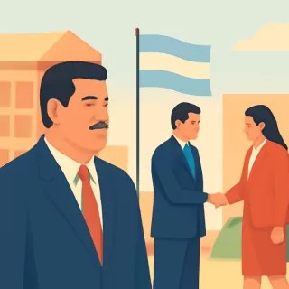 Nicolás Maduro asistió a la Cumbre del Mercosur en San Juan en 2010 como canciller de Venezuela