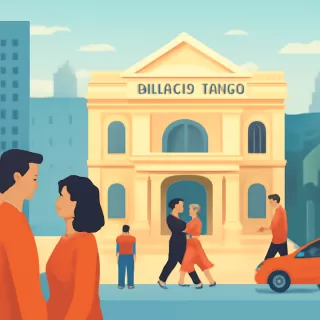 Presentan "Palacio Tango", propuesta artística que inaugura el calendario cultural 2026 en General Villegas