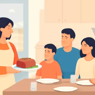 Receta de pastel de carne: plato clásico, simple y rendidor