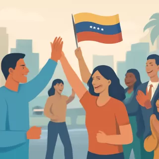 Captura de Nicolás Maduro genera celebraciones en Miami y marca un hecho histórico para Venezuela