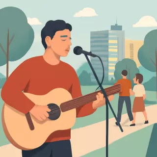 Juan Antonio, excompañero de Marcelo Gallardo en River, dejó el fútbol para dedicarse a la música