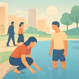 Significado de la frase ancestral: “Nadie se baña dos veces en el mismo río, pues siempre es otro río y otra persona”