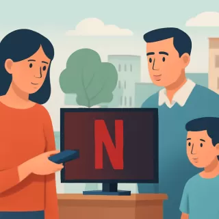 Netflix finalizará soporte en televisores inteligentes anteriores a 2015 desde marzo de 2026