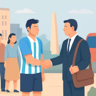 Racing y Inter acordaron la cesión de Valentín Carboni por un año