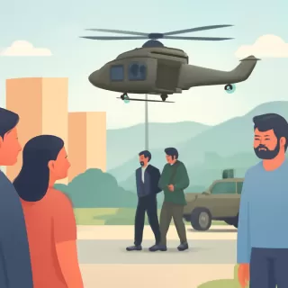 Estados Unidos ejecutó una operación militar en Venezuela para capturar a Nicolás Maduro