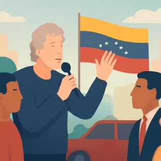 Roger Waters respaldó a Nicolás Maduro y solicitó a Trump respetar la soberanía venezolana