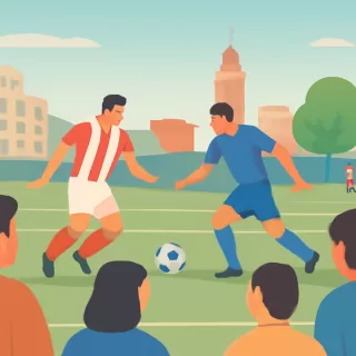 Santa Rita y Atlético Villa Gesell juegan la ida de cuartos de final del Torneo Regional Amateur 2026