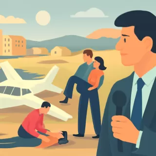 Avioneta se estrelló cerca de San Antonio Oeste: tres personas hospitalizadas