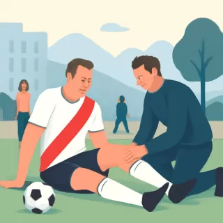 Franco Armani se lesionó durante la pretemporada de River en San Martín de los Andes