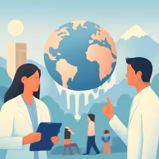 Científicos advierten que el calentamiento global podría desencadenar una nueva edad de hielo menos extrema