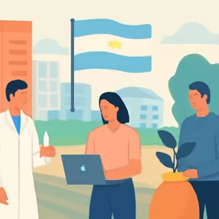 Startups argentinas crean alternativas a químicos tóxicos en agroindustria, construcción e industria química