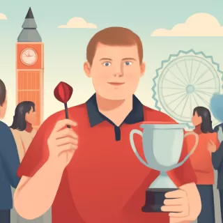 Luke Littler, de 18 años, se consagró campeón del Mundial de dardos en Londres