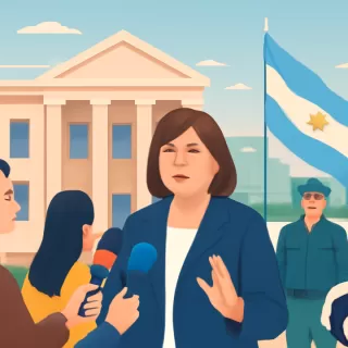Bullrich solicita la liberación del gendarme argentino Nahuel Gallo tras la caída de Maduro