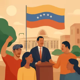 Aliados de Nicolás Maduro buscan mantener control en Venezuela tras su captura