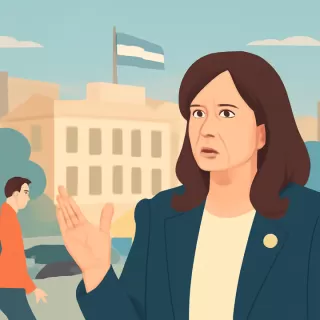 Cristina Kirchner cuestiona intervención militar de EE.UU. en Venezuela tras alta médica