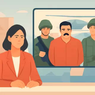 Estados Unidos realiza intervención militar en Venezuela y captura a Nicolás Maduro