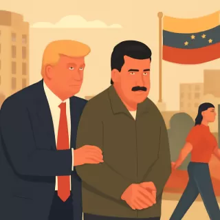 Donald Trump captura a Nicolás Maduro y toma el control de Venezuela