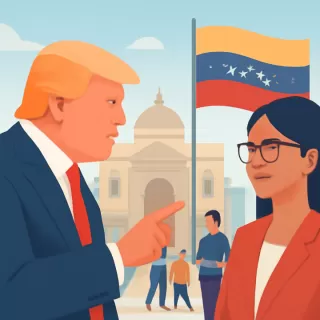 Trump propone a Delcy Rodríguez para liderar la transición en Venezuela