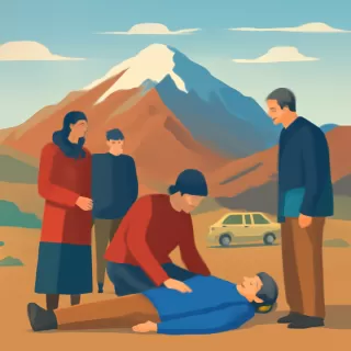 Montañista ruso muere a 6800 metros en el cerro Aconcagua