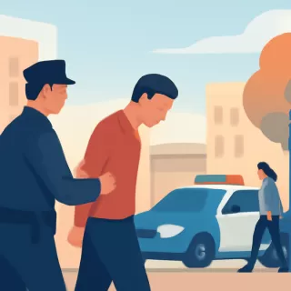 Hombre demorado en Comodoro Rivadavia tras incidente con la policía en Moreno y Rivadavia