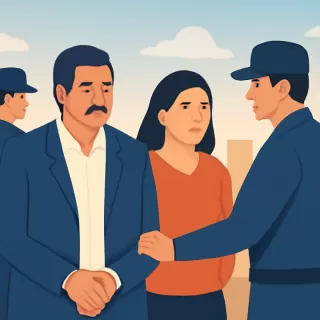 Estados Unidos detiene a Nicolás Maduro y su esposa en Venezuela