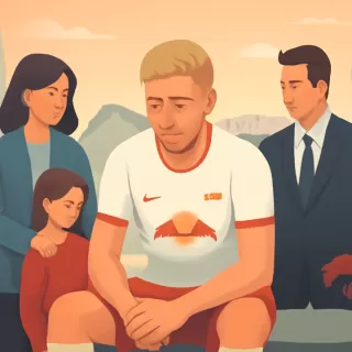 Kevin Kampl anuncia su retiro del fútbol tras la muerte de su hermano