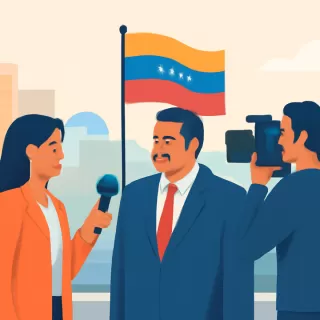 Fuente de la CIA en el gobierno venezolano colaboró en la vigilancia de Nicolás Maduro