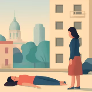 Una joven de Viedma murió tras caer de un quinto piso en San Bernardo del Tuyú