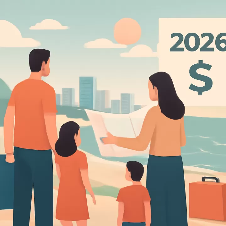 Presupuesto estimado para unas vacaciones en Punta del Este en 2026