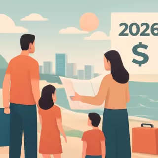 Presupuesto estimado para unas vacaciones en Punta del Este en 2026