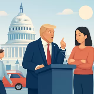 Donald Trump asegura que su gabinete liderará Venezuela durante la transición y critica a María Corina Machado