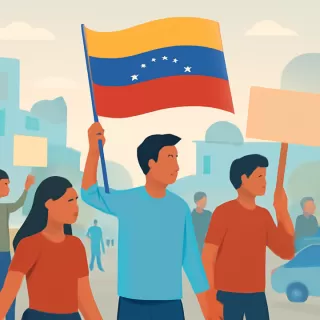 Movilizaciones en Venezuela rechazan intento de captura de Nicolás Maduro