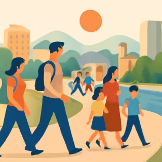 Villa Carlos Paz presenta senderismo urbano gratuito en Verano Activo 2026