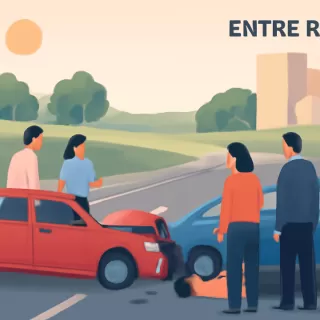 Choque frontal en la Ruta 20, Entre Ríos, causa tres muertes y tres heridos graves