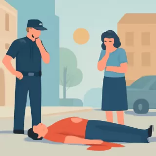 Hombre de 49 años asesinado a puñaladas tras una pelea en el centro de Córdoba