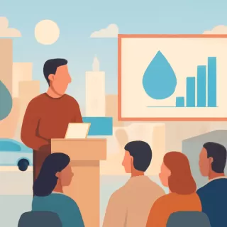 ABSA convocará audiencia pública para aumentar la tarifa de agua en 2026