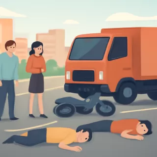 Dos jóvenes murieron en un accidente vial en Santa Rosa de Río Primero, Córdoba