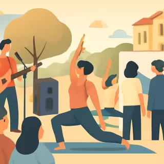 Actividades en Cabalango el 6 de enero: música en vivo, yoga y Córdoba Inmersiva