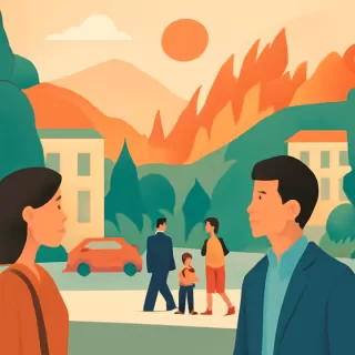 Riesgo extremo por incendios evitables en la Zona Andina de Río Negro