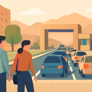 Inició el traslado de sanjuaninos hacia La Serena por el Paso de Agua Negra